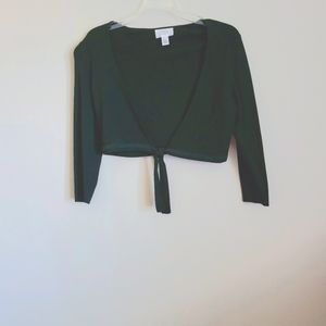 ANN TAYLOR LOFT Crop Sweater